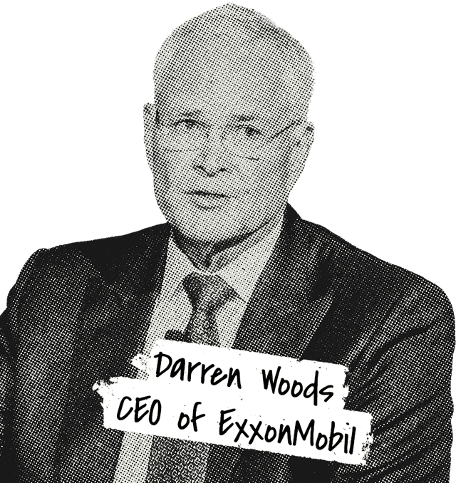 CEO Darren Woods