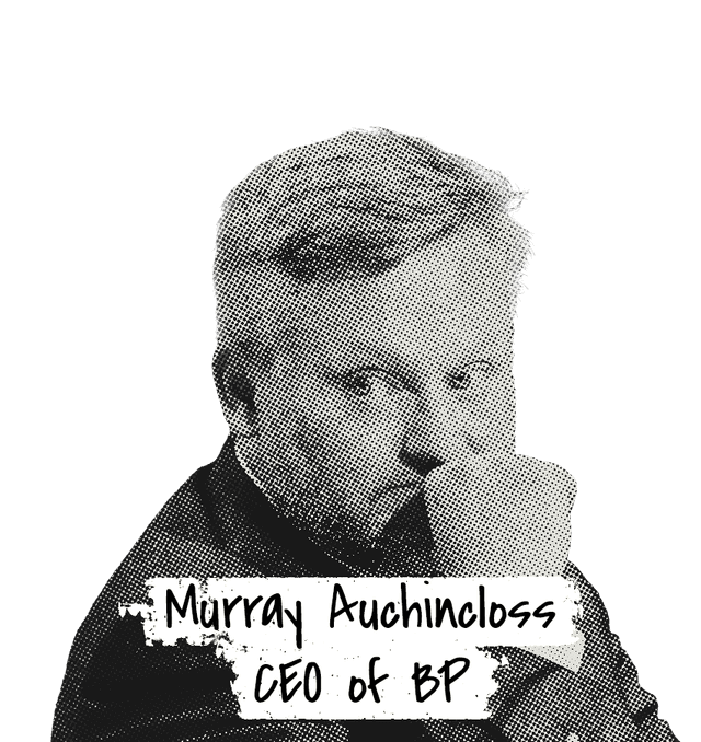 CEO Murray Auchincloss