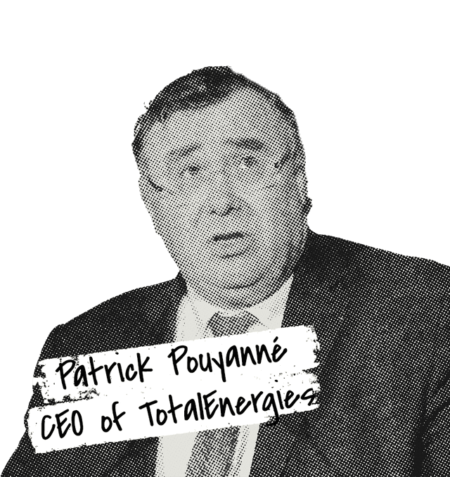 CEO Patrick Pouyanne